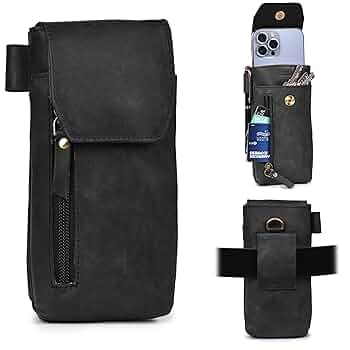 Amazon.com: Leather Village Genuine Leather 7”x3.5” Phone